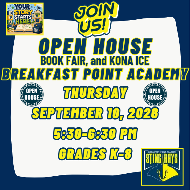 BPA Open House Information