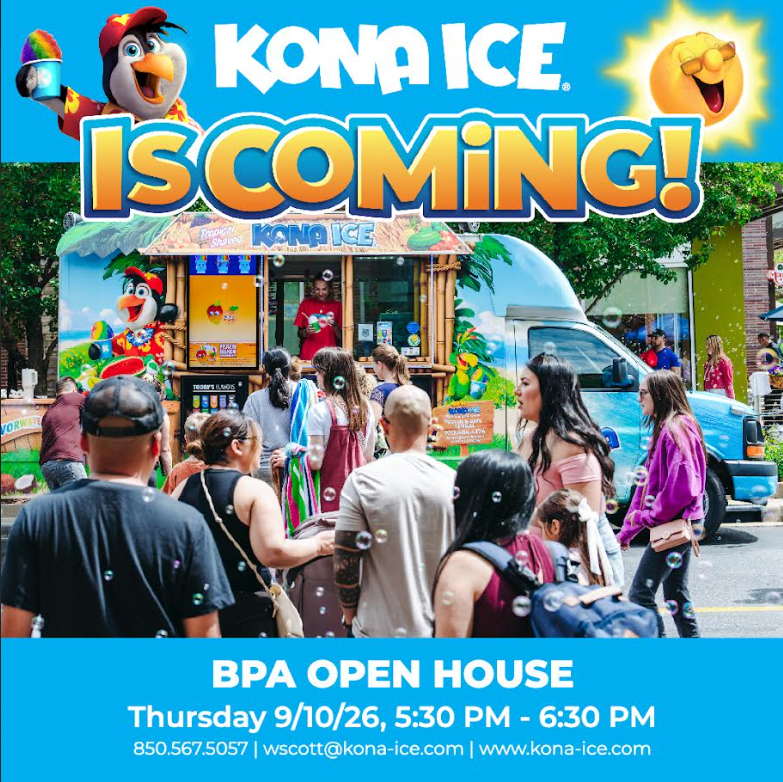 Kona Ice at BPA's Open House