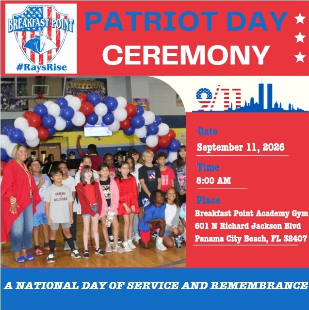 BPA's Patriot Day Ceremony