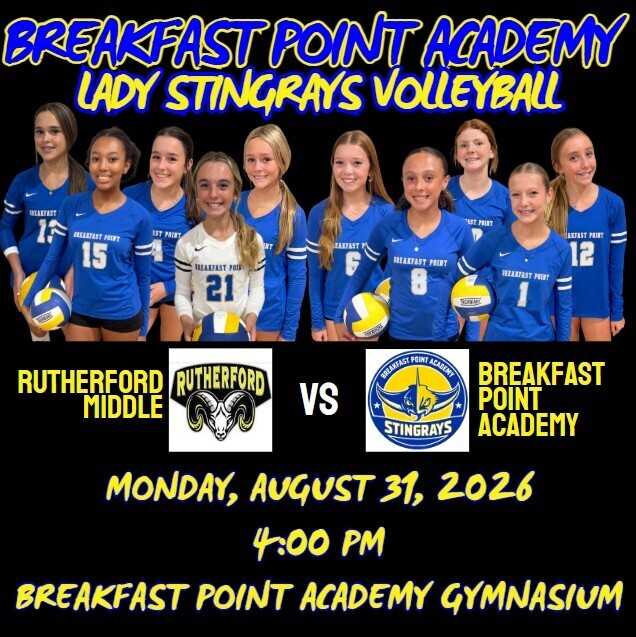Game day - BPA Volleyball takes on Rutherford