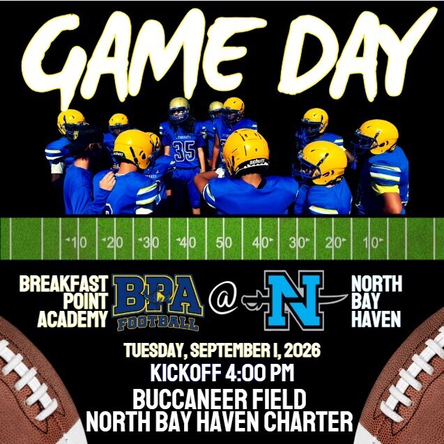 BPA Football heads on the road to face North Bay Haven