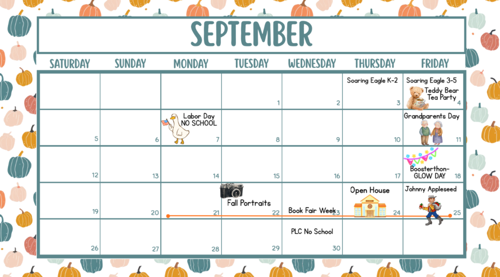 September Calendar