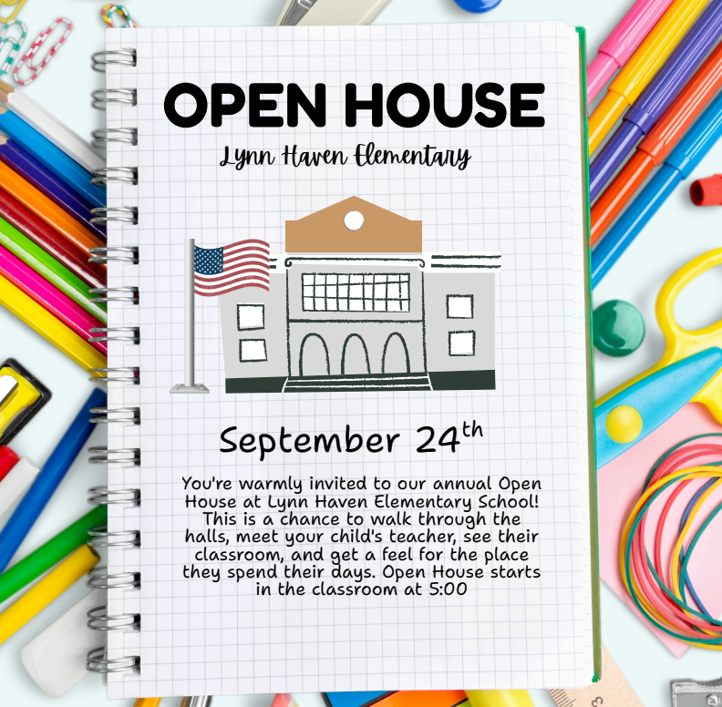 Open House Flyer