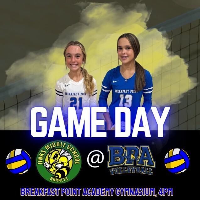 BPA Volleyball hosts Jinks Middle School today