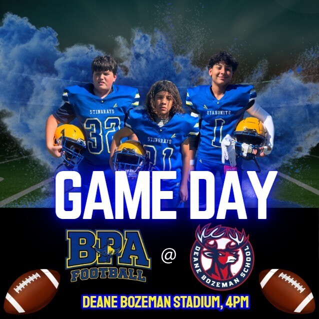 BPA Football hits the road to take on the Deane Bozeman Bucks