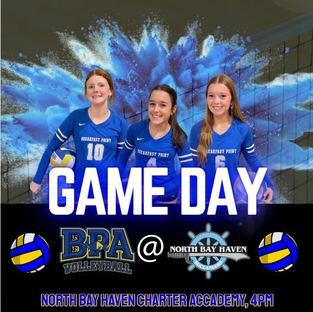 BPA Lady Rays hit the road to take on the NBH Buccaneers in Volleyball