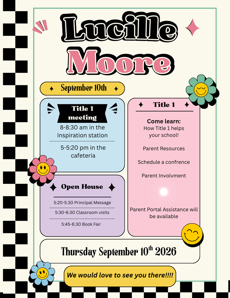 Open House flyer