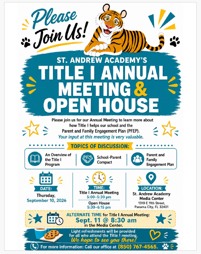 Open House Flyer