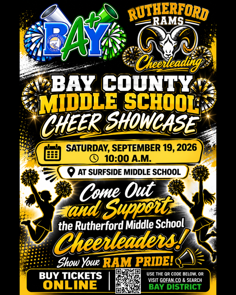 Middle School Cheer Showcase at Surfside on 9/19/26