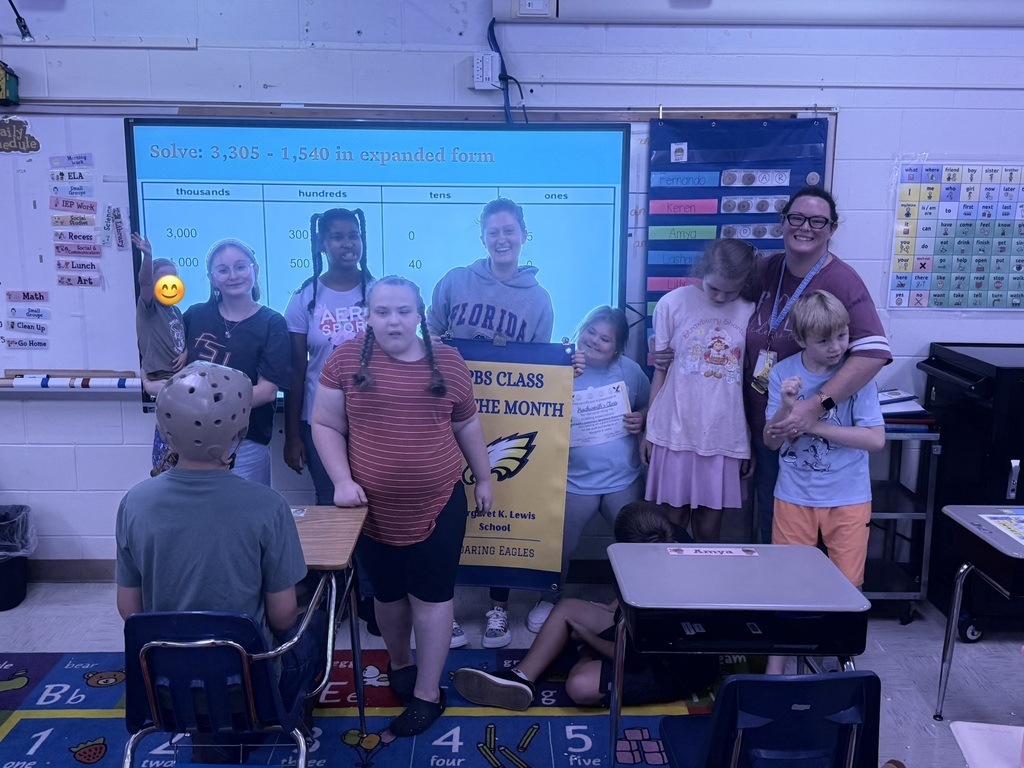 Class of the Month