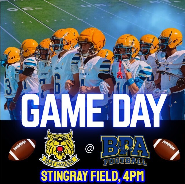 Game Day - BPA hosts Bay Haven in first home football game of the season