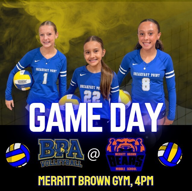Game Day - BPA Lady Rays hit the road to take on Merritt Brown in Volleyball