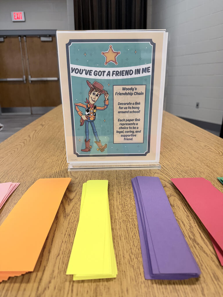BPA: School Counselors Chain of Friendship