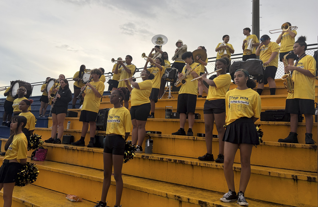 Rutherford Band "The Pride"