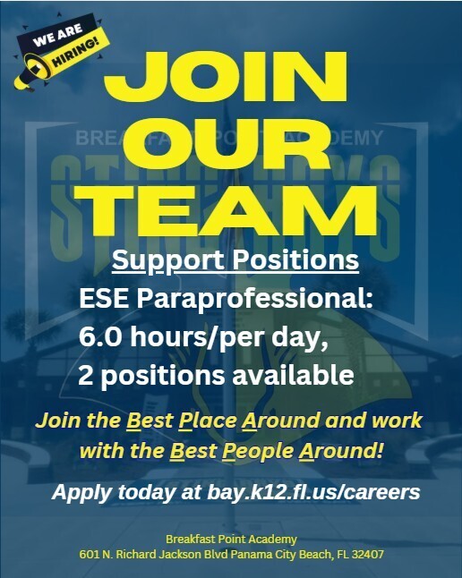 BPA is hiring, join the best place around and work with the best people around!