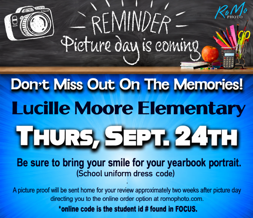 Picture day Sept 24th
