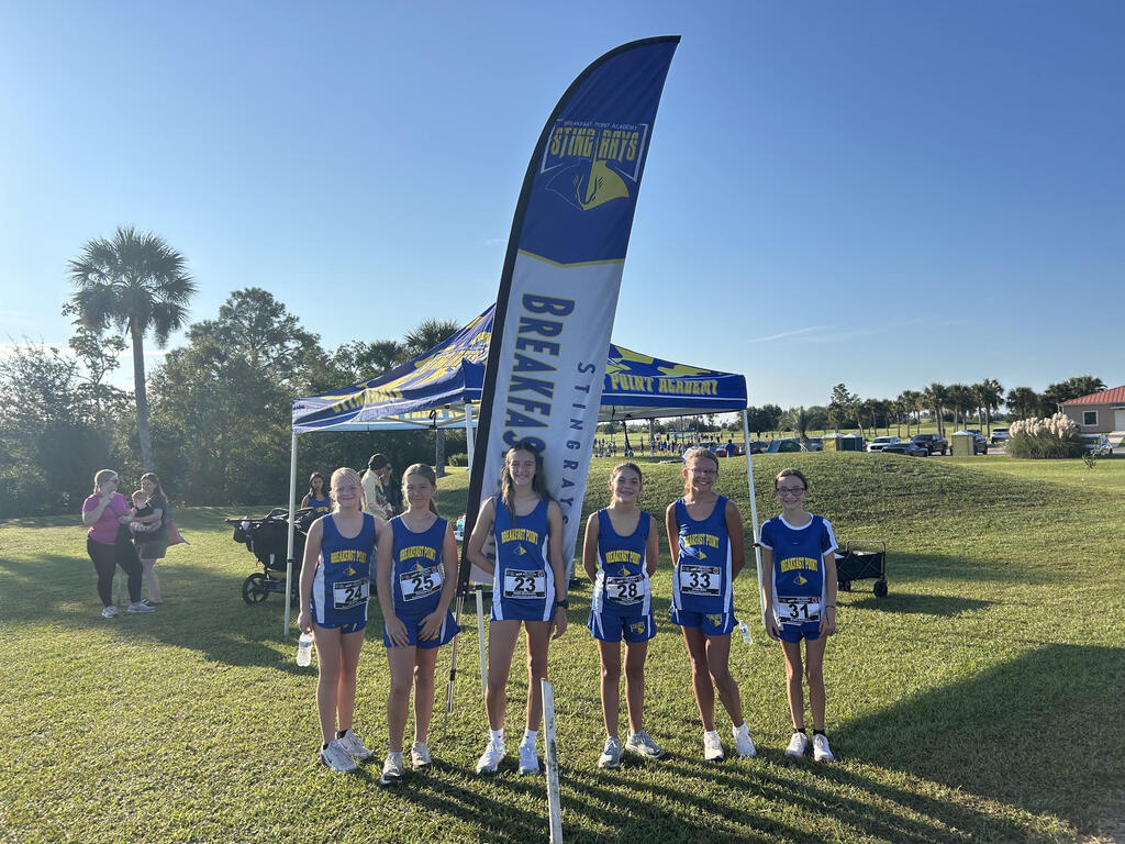 Lady Rays XC Team