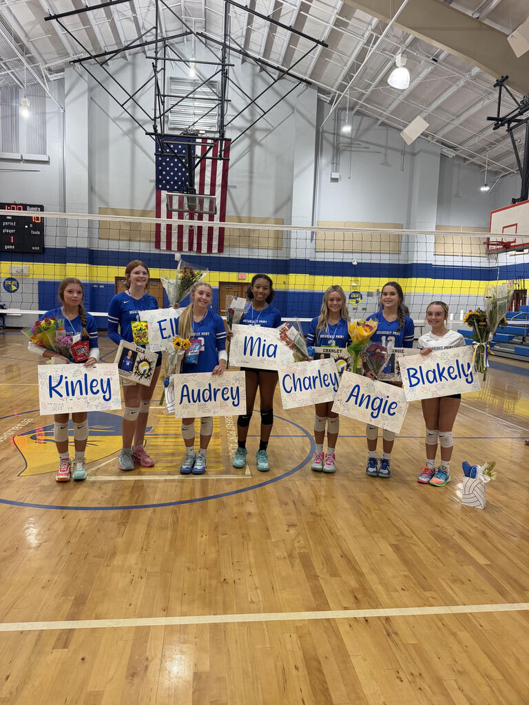 BPA Celebrates 8th grade night