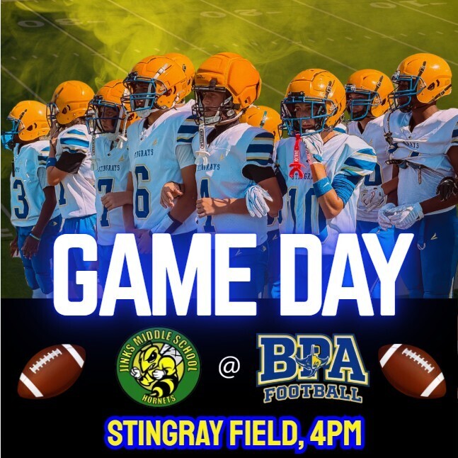 Game Day for BPA Football