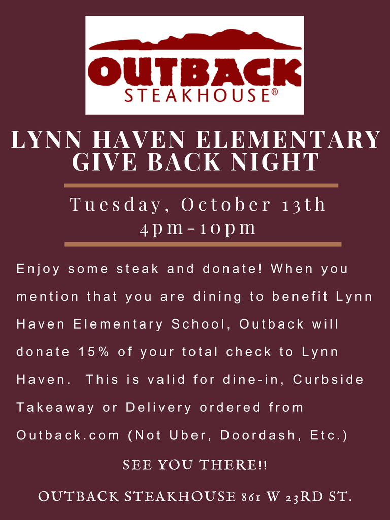 October Outback Flyer