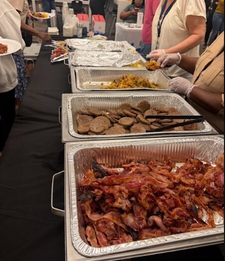 Breakfast provided by Hughley's 