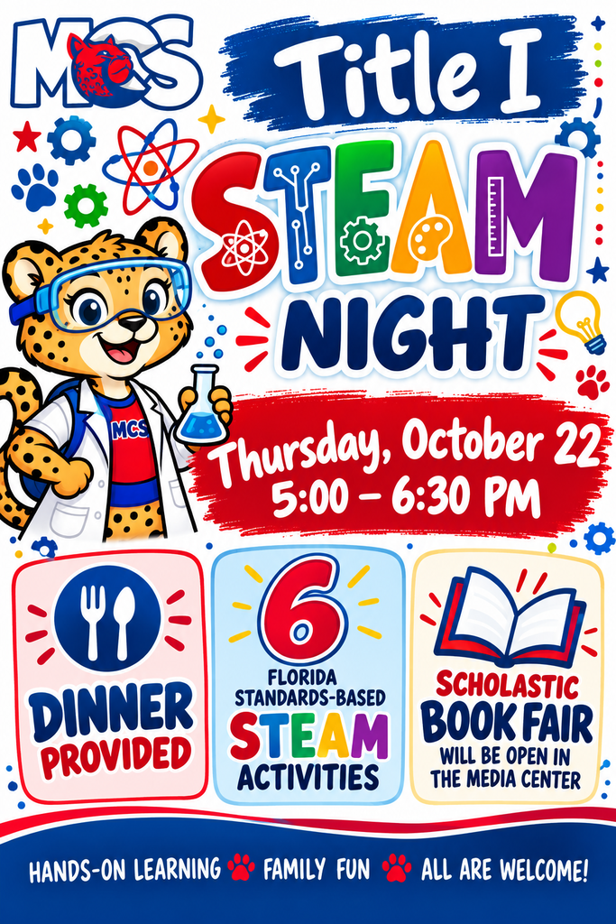 STEAM Night Thursday, Oct 22