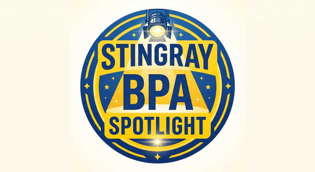 BPA: Weekly Stingray Spotlight