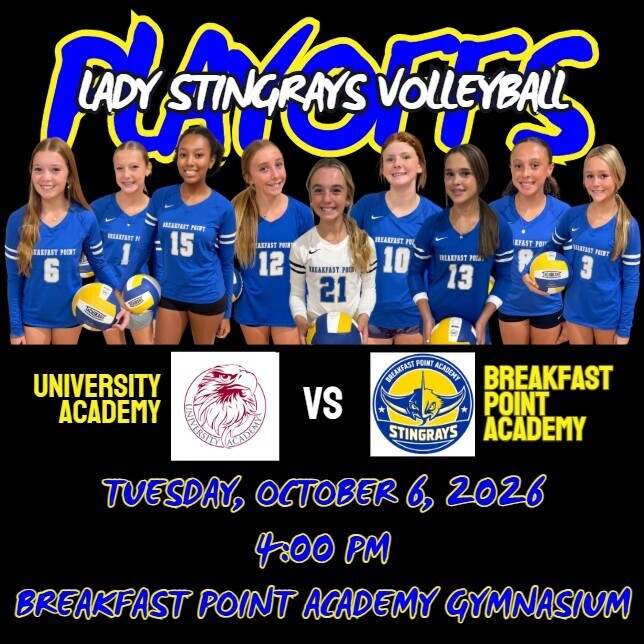 The BPA Lady Rays host UA in Round 2 of the Playoffs
