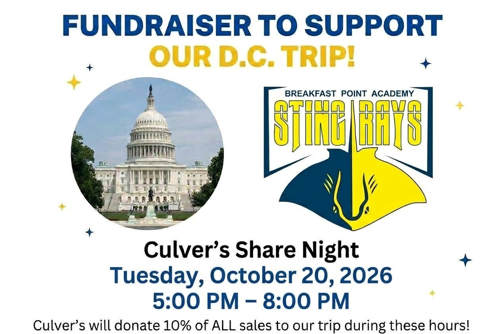 Culver's Share Night to support Washington D.C. field trip