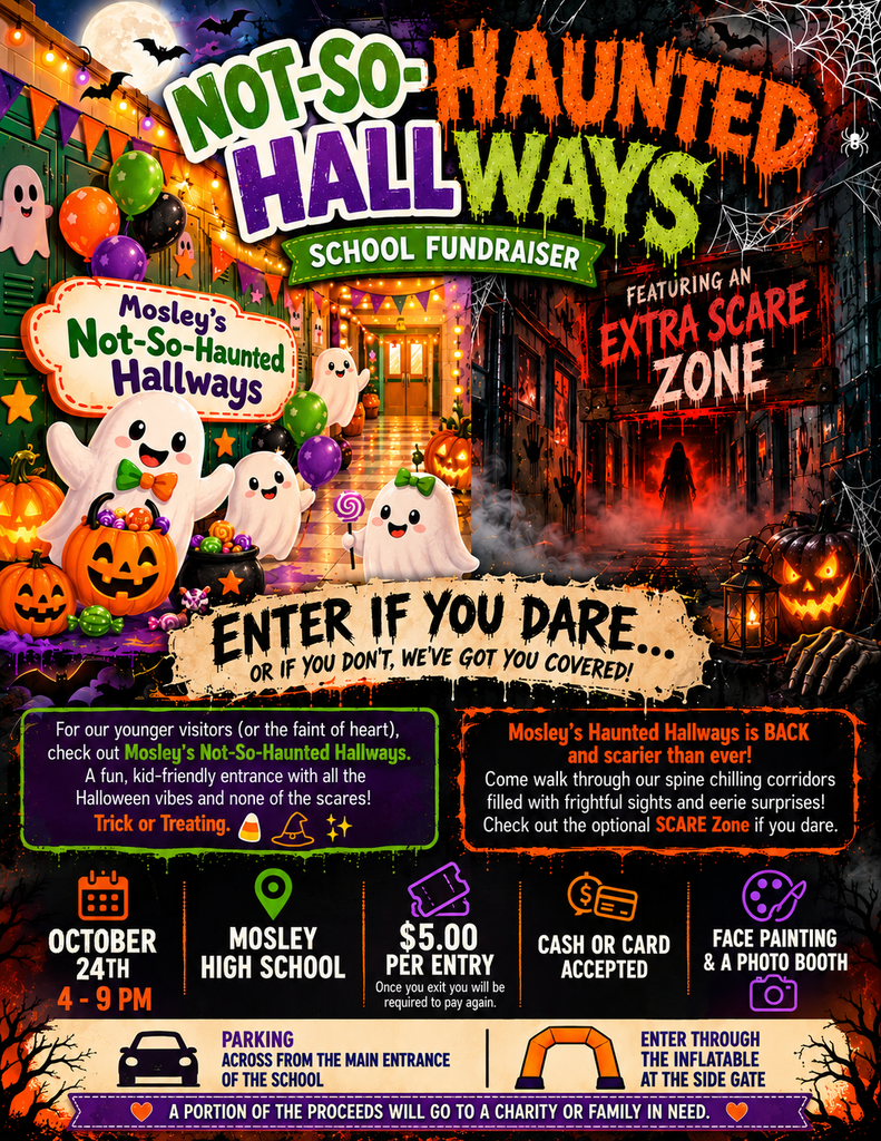 Halloween Hallways