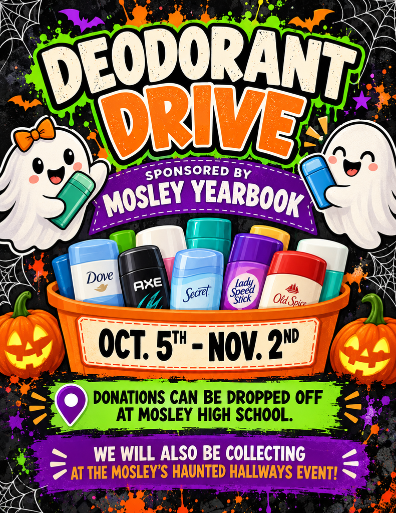 Deodorant Drive
