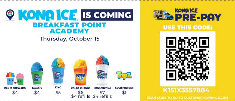 Kona Ice for Elementary
