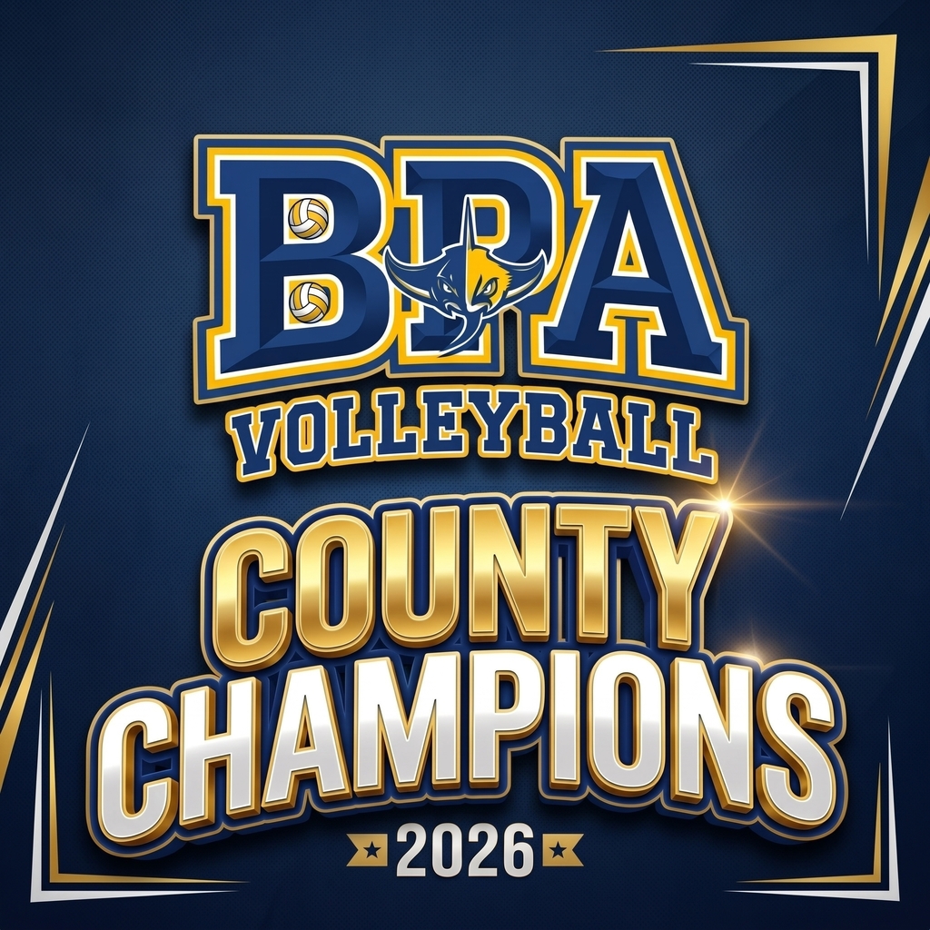 BPA Lady Rays are County Champions