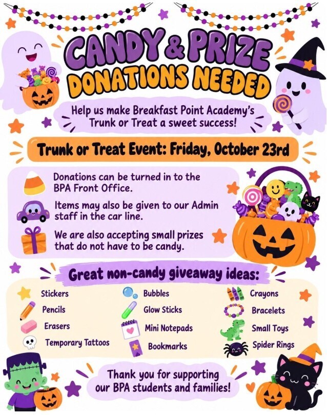 Trunk or Treat at BPA