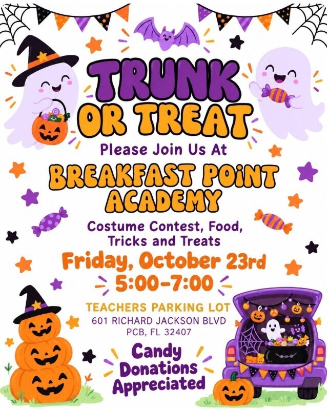 Trunk or Treat at BPA