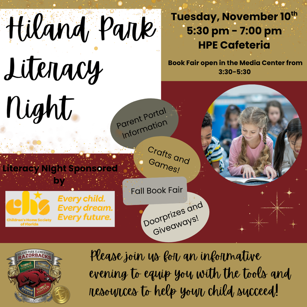 Literacy Night 