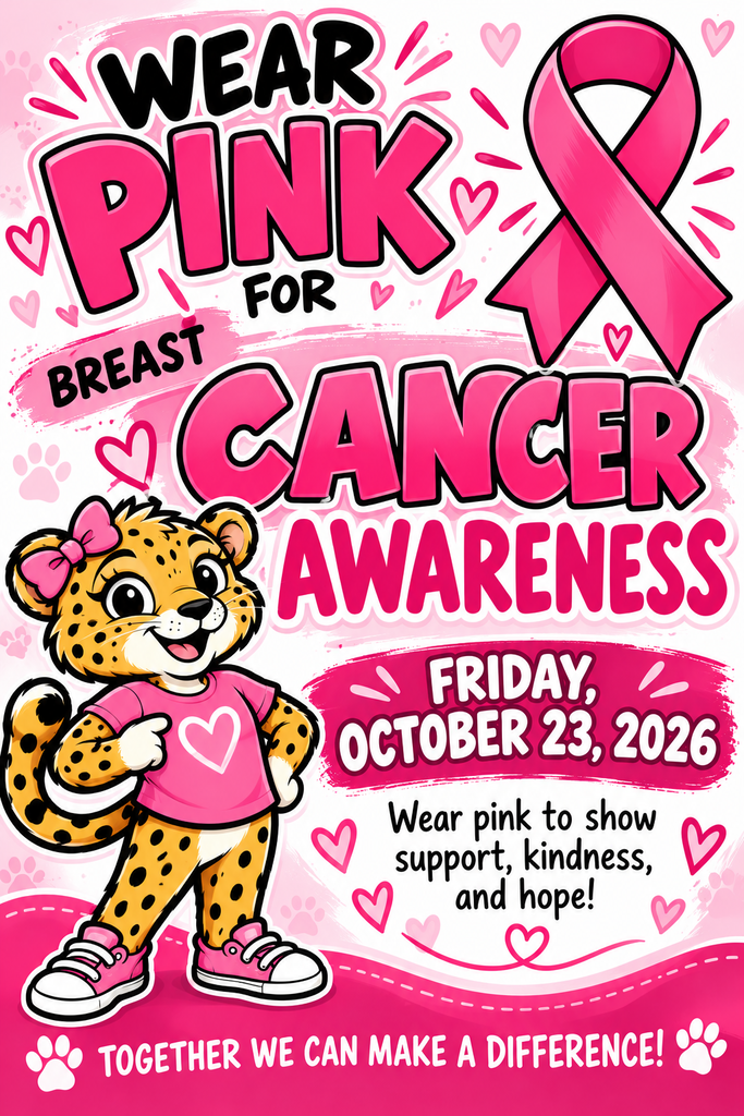 Wear Pink 10/23