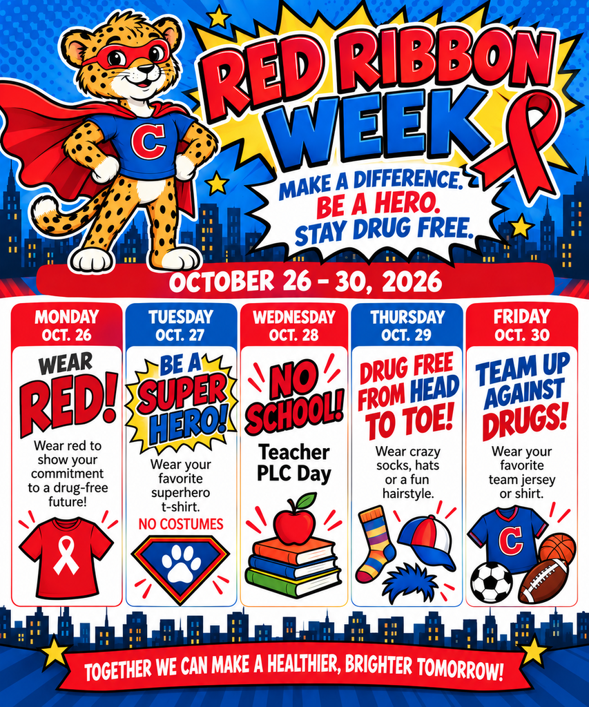 Red Ribbon Week 10/26-30
