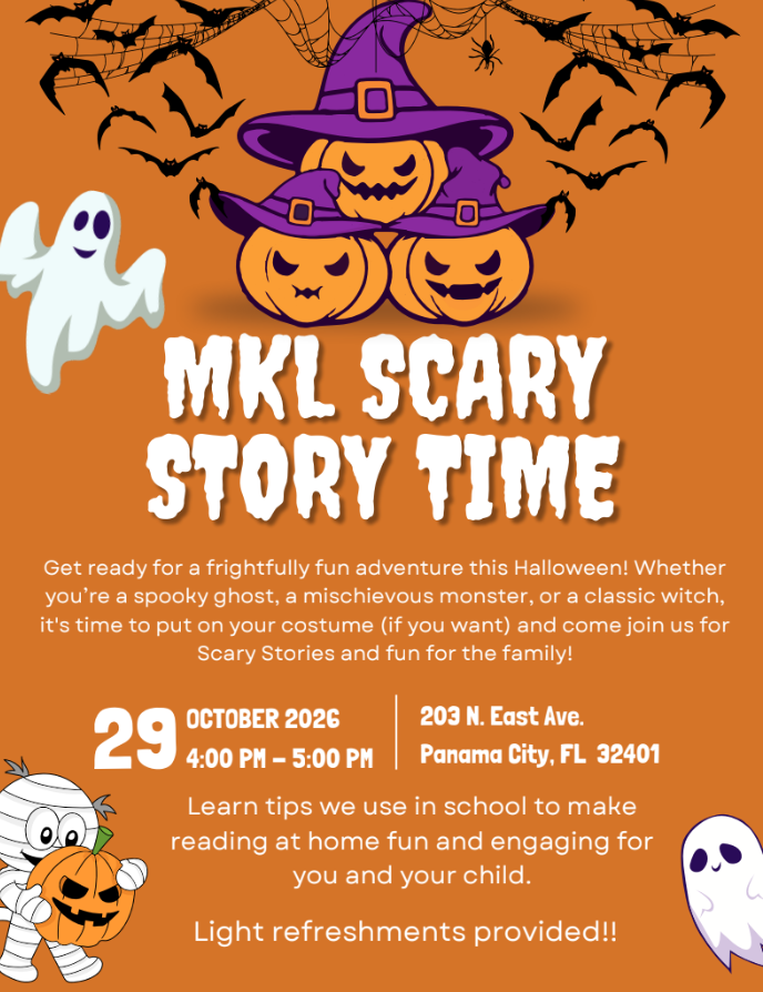 Scary Story Night