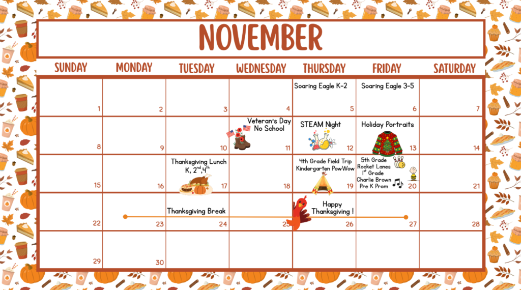 November Calendar