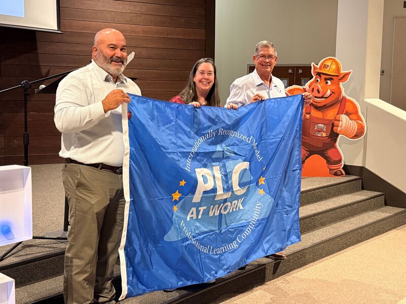 HPE flag