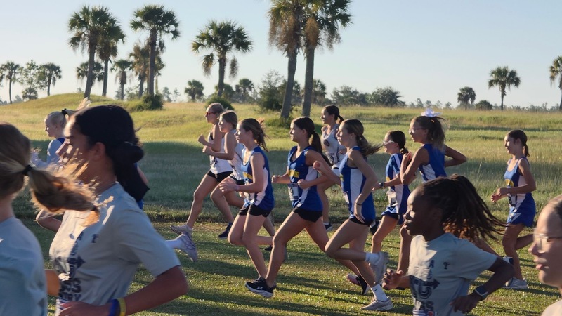 BPA Lady Rays take the course on Saturday morning