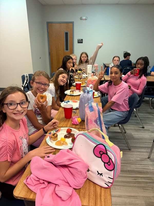 Team Breakfast for the 3x Champions