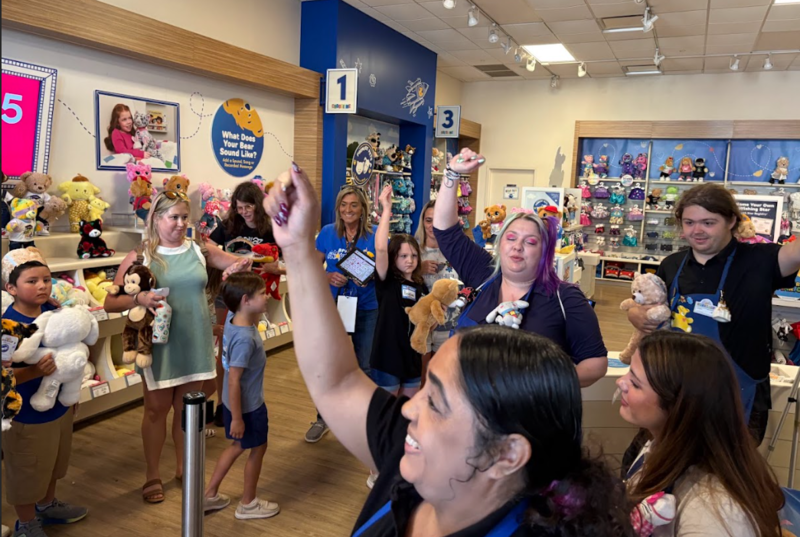 BPA Students experience Build-a-bear