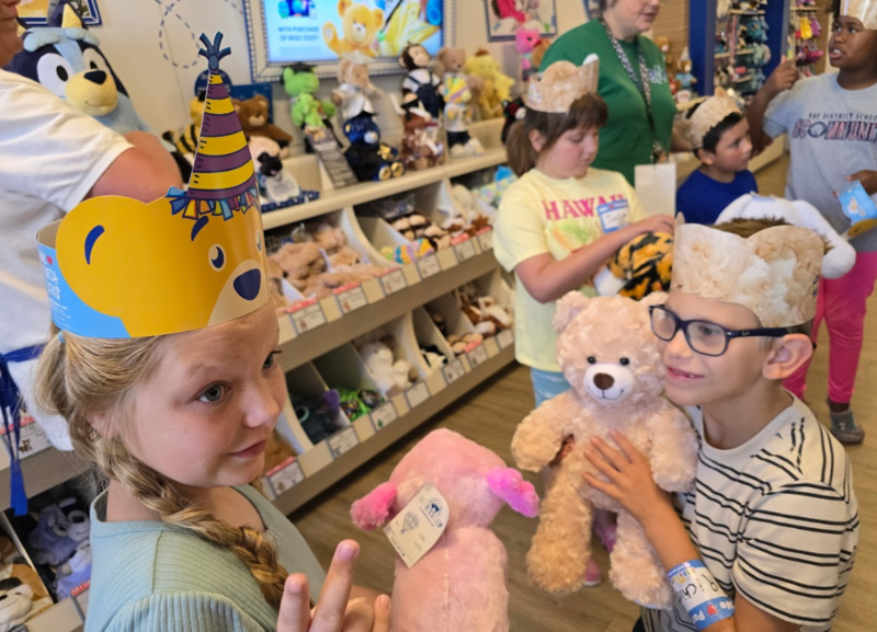 BPA Students experience Build-a-bear