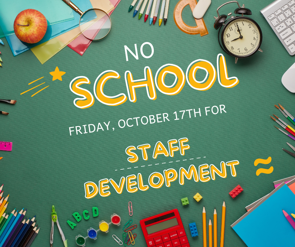 Staff Development-No Students