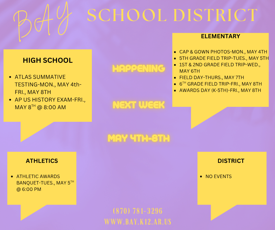 MAY 4-8