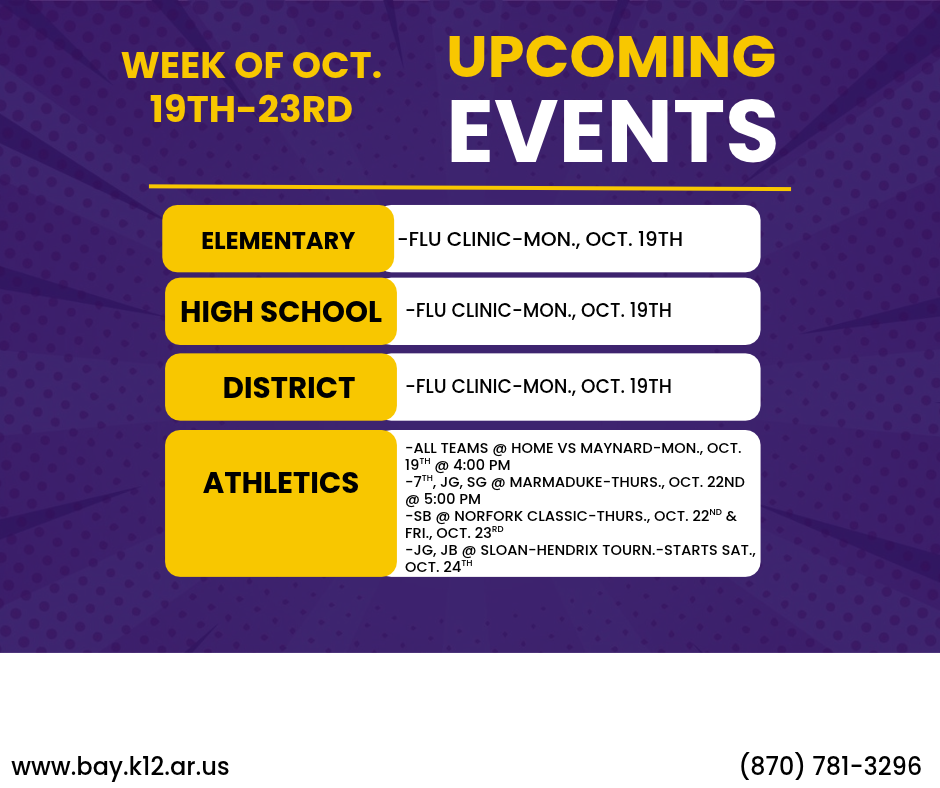 OCT 19-23