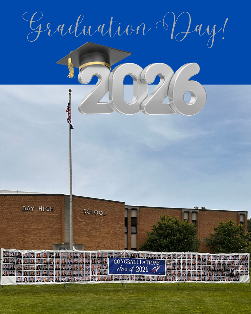 Class of 2026 image at Bay High School