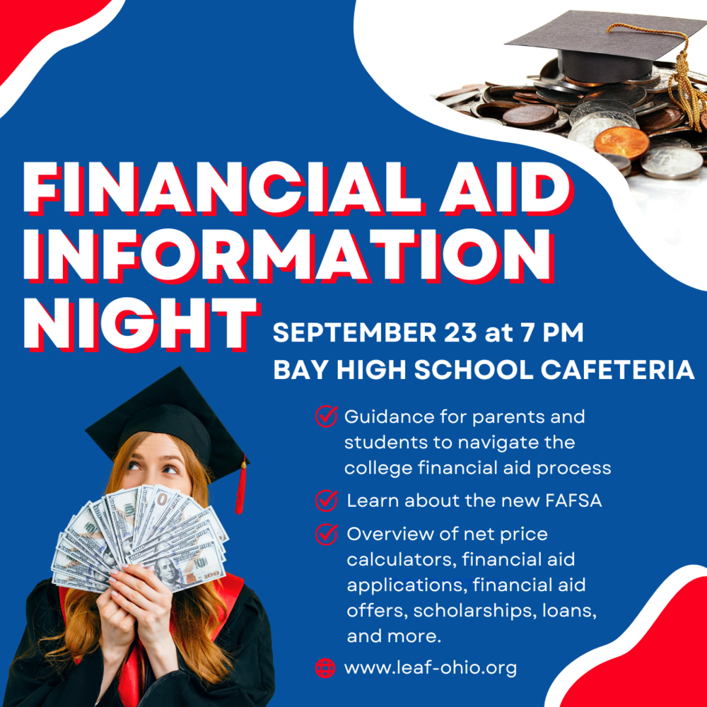 financial aid night flyer sept 2025